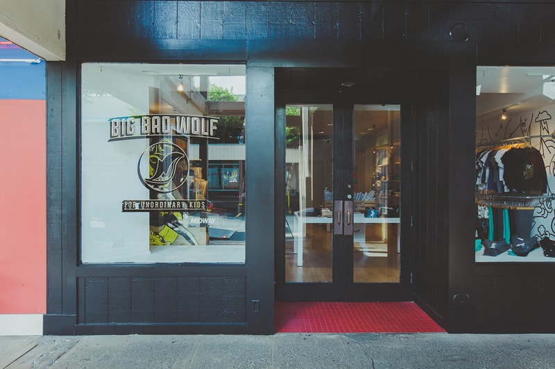 Big Bad Wolf Store Kids Streetwear