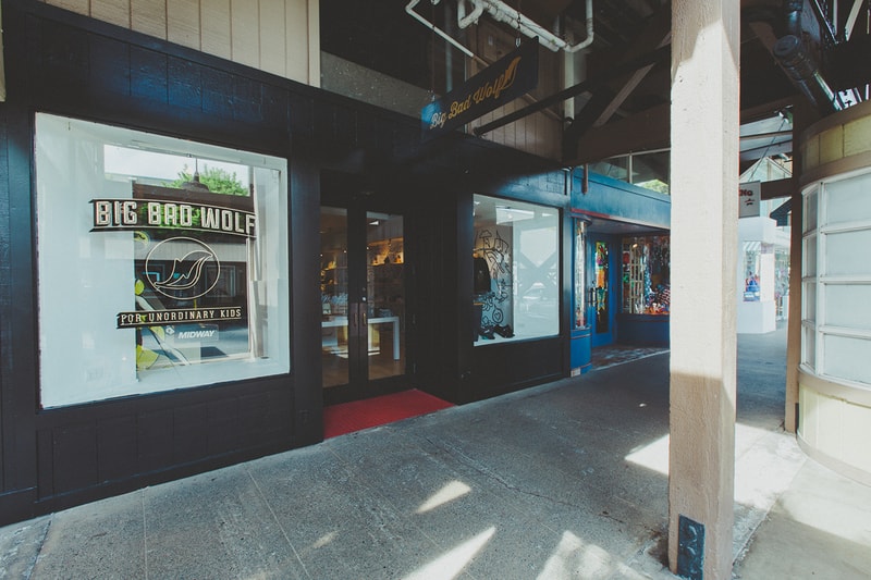 Big Bad Wolf Store Kids Streetwear