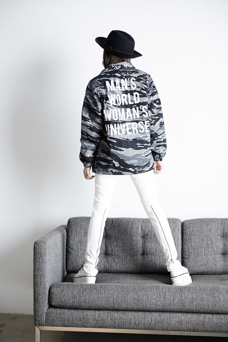 Black Scale 2015 Fall Lookbook