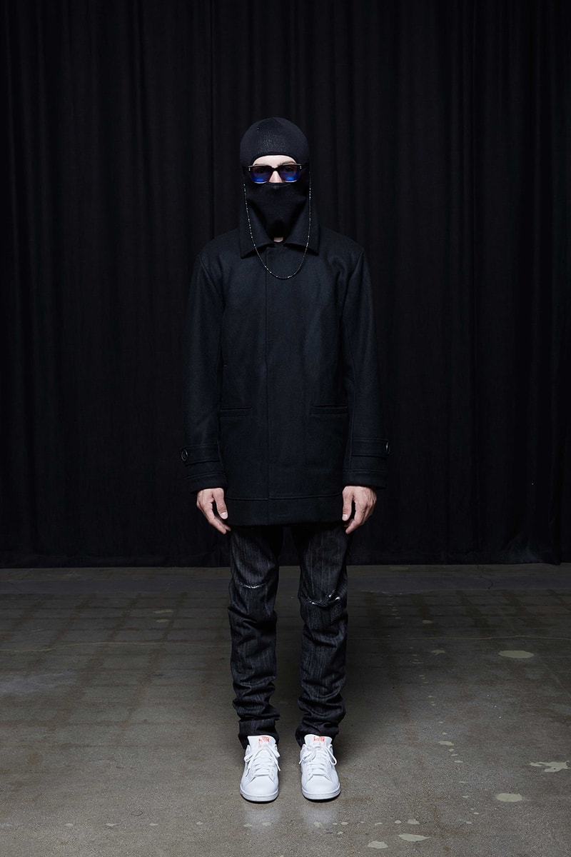 Black Scale 2015 Fall Lookbook