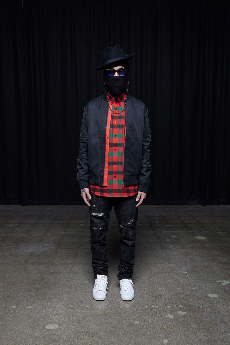 Black Scale 2015 Fall Lookbook