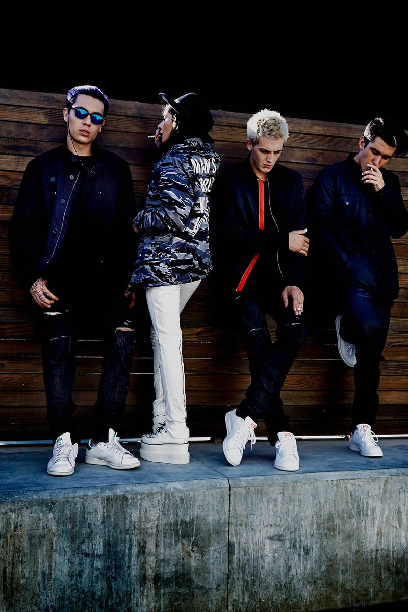 Black Scale 2015 Fall Lookbook