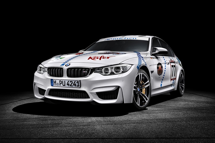 BMW M3 "Münchner Wirte"