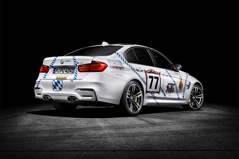 BMW M3 Munchner Wirte