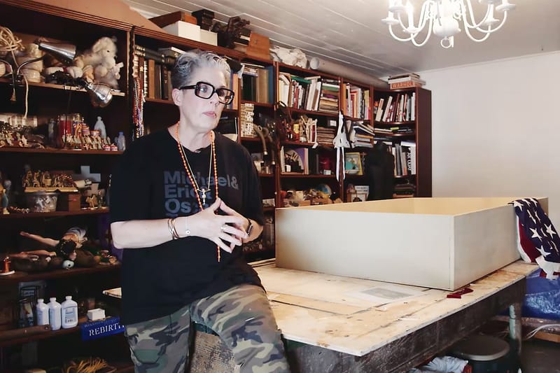 BOMBAY SAPPHIRE® Artisan Series 2015: Ti-Rock Moore Sends a Message Through Her Activism-Based Art