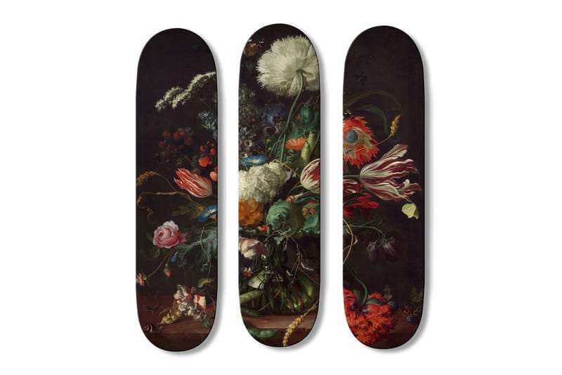 Boom-Art's 18th Century Baroque Surf and Skate Boards
