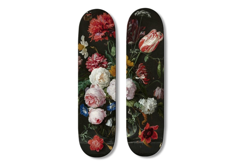 Boom Art Baroque Skate and Surf Boards