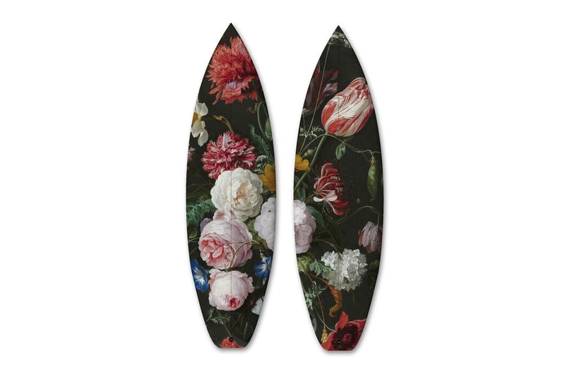 Boom Art Baroque Skate and Surf Boards
