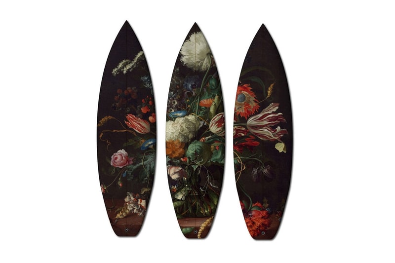 Boom Art Baroque Skate and Surf Boards