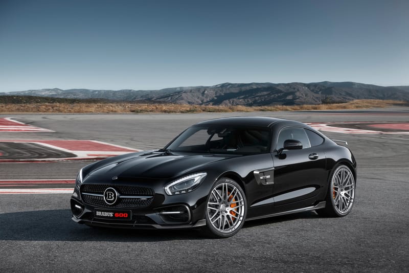 Brabus AMG GT S Joins the 200 MPH Club