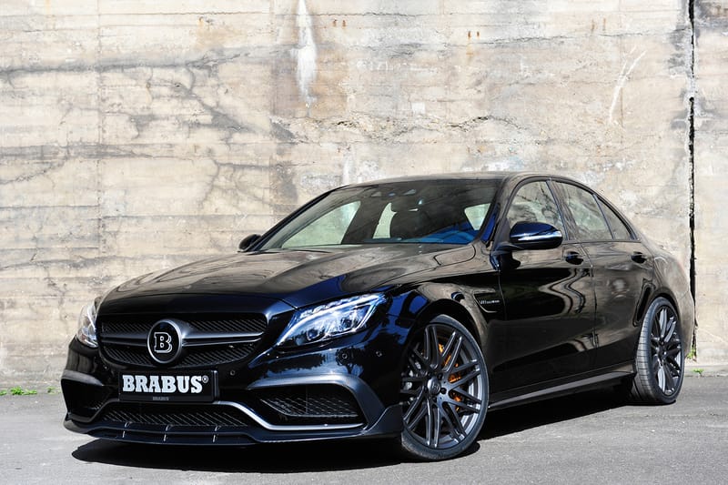 The BRABUS C63 S Is a 600 HP Colossal Family Sedan
