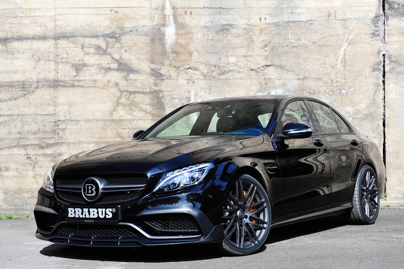 BRABUS C63S