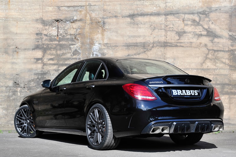 BRABUS C63S
