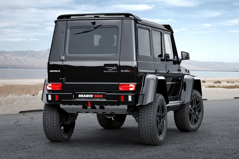 Brabus Mercedes G500 4x4² 