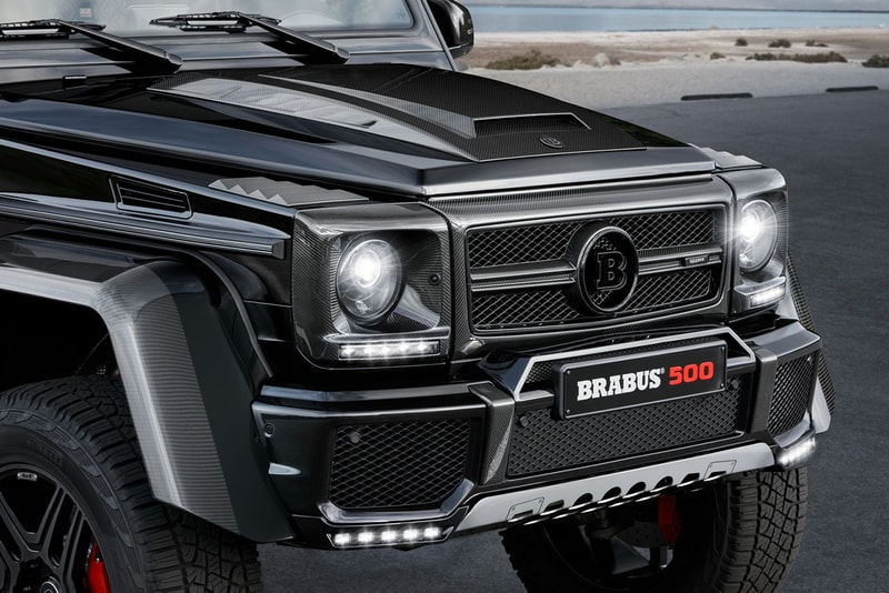 Brabus Mercedes G500 4x4² 