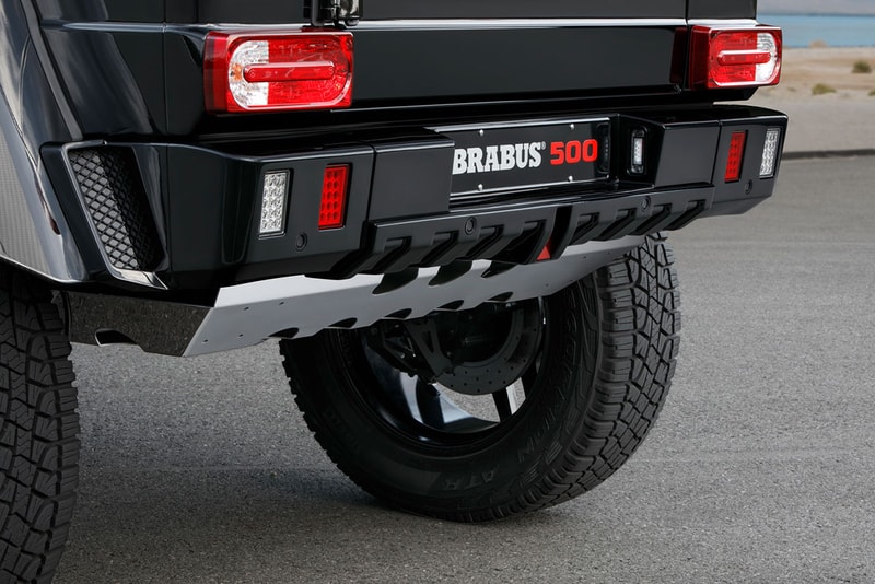 Brabus Mercedes G500 4x4² 