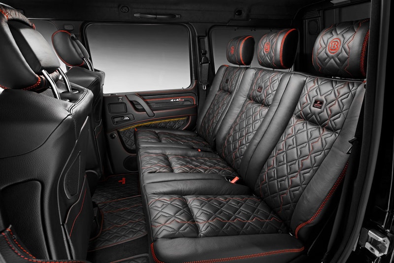 Brabus Mercedes G500 4x4² 
