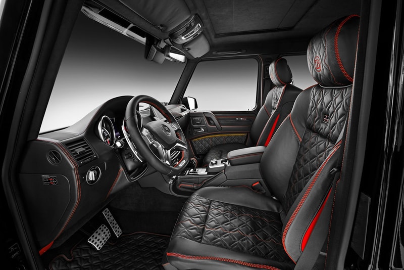 Brabus Mercedes G500 4x4² 