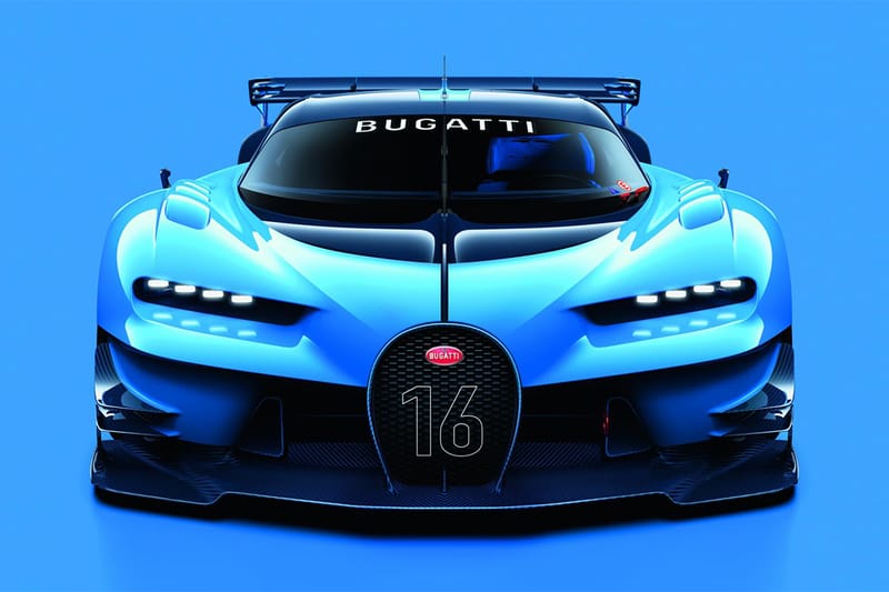Bugatti Unveils Its Vision Gran Turismo Concept