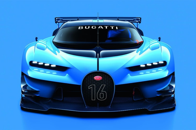 Bugatti Unveils Its Vision Gran Turismo Concept