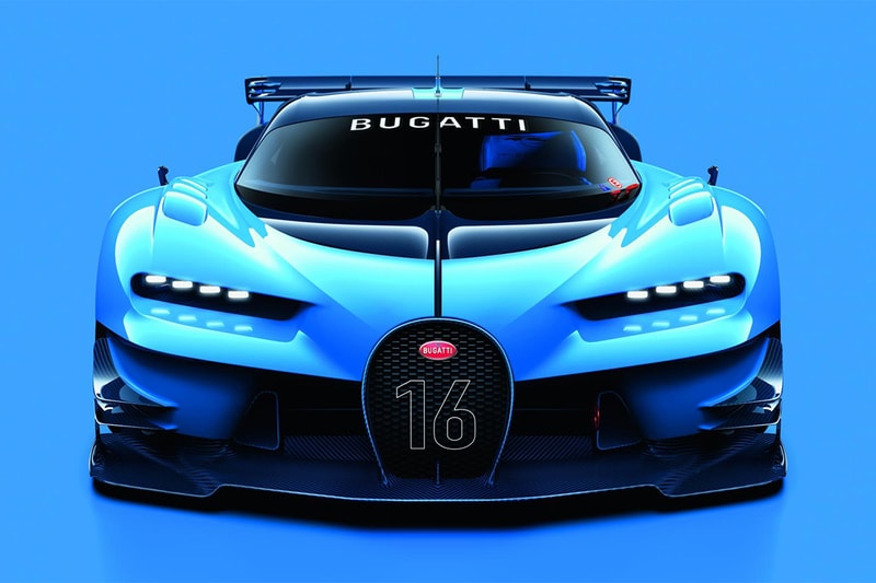 Bugatti Vision Gran Turismo