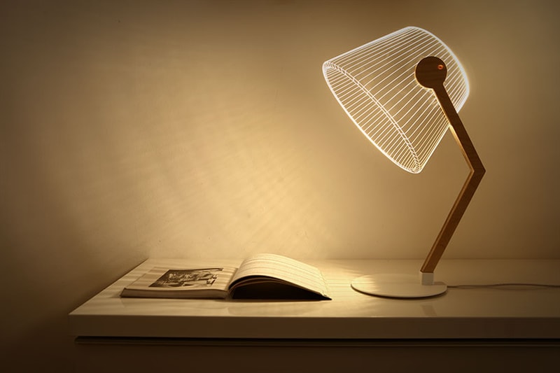 Bulbing 2D and 3D Acrylic Lamps by Studio Cheha