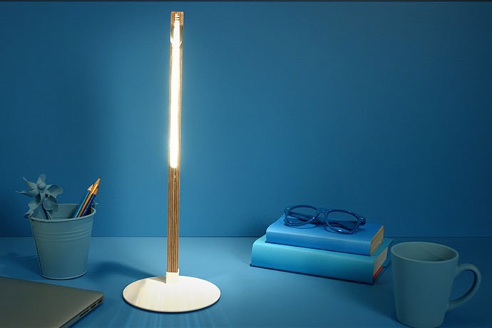 Bulbing 2D and 3D Acrylic Lamps by Studio Cheha