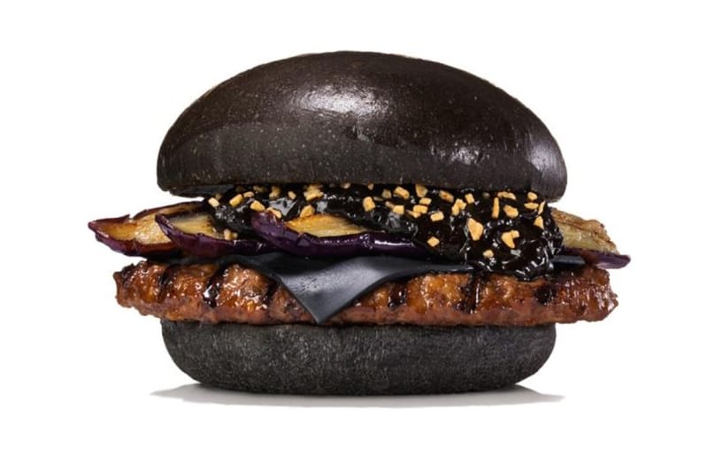The Gloomy Black Burgers Are Coming to the US for Halloween