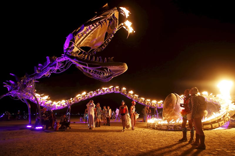 Burning Man 2015: Carnival of Mirrors Video Recap