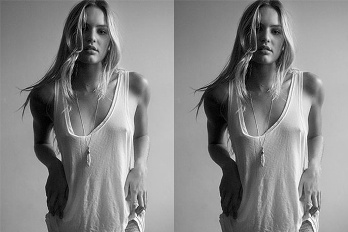 Candice Swanepoel Can Evgin