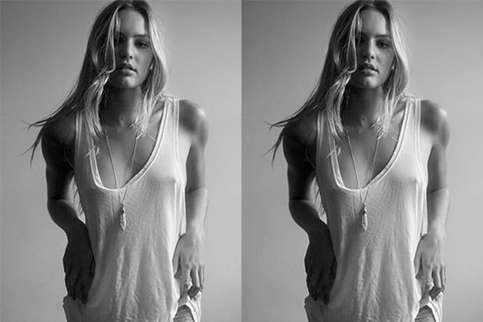 Candice Swanepoel Can Evgin