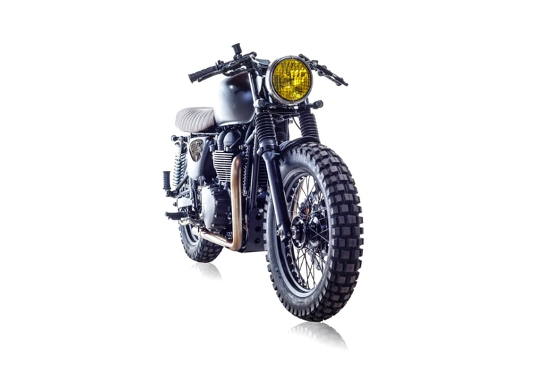 David Beckham Triumph Motorcycle DBSC