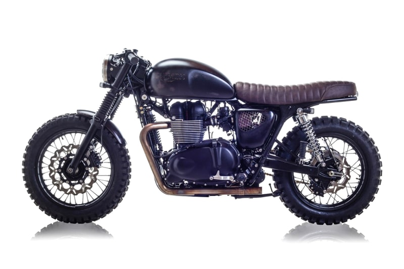 David Beckham Triumph Motorcycle DBSC