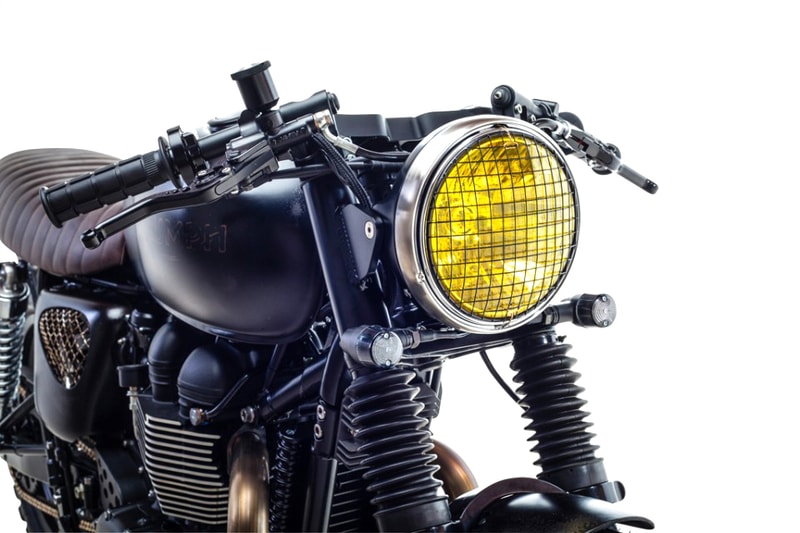 David Beckham Triumph Motorcycle DBSC