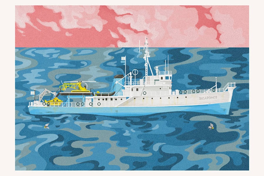 Check out These Postcards and Stamps of Wes Anderson's Films