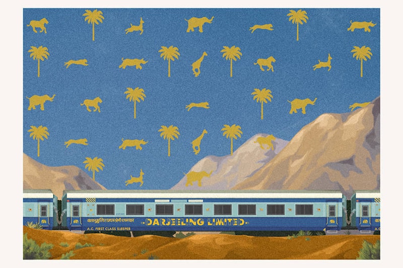 Check out These Postcards and Stamps of Wes Anderson's Films
