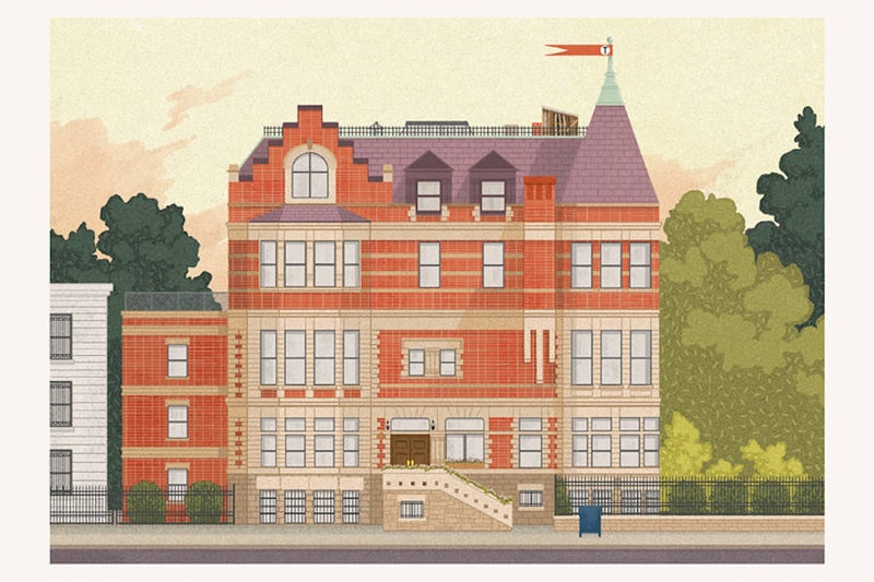 Check out These Postcards and Stamps of Wes Anderson's Films