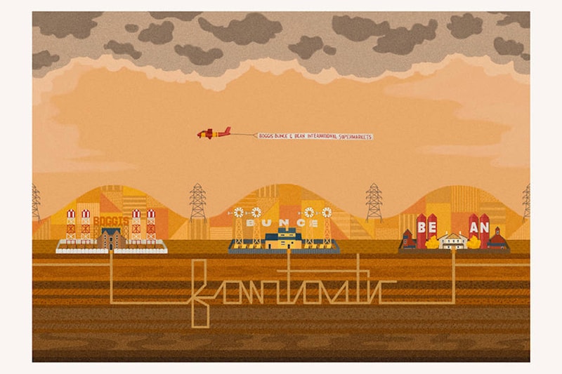 Check out These Postcards and Stamps of Wes Anderson's Films