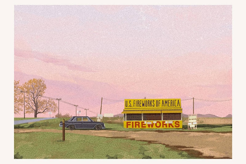 Check out These Postcards and Stamps of Wes Anderson's Films