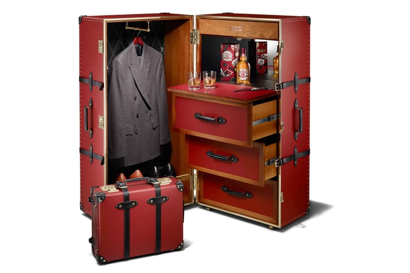 Chivas Regal x Globe-Trotter Luxury Travel Trunk