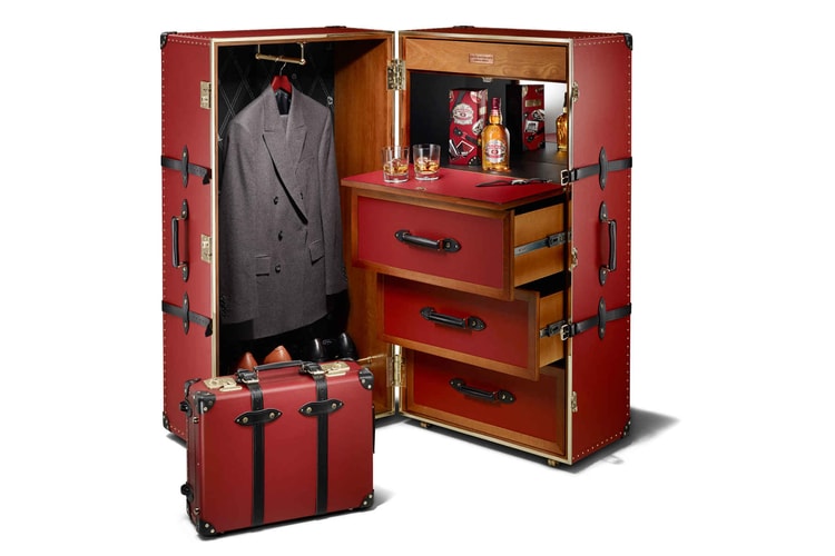 Chivas Regal x Globe-Trotter Luxury Travel Trunk