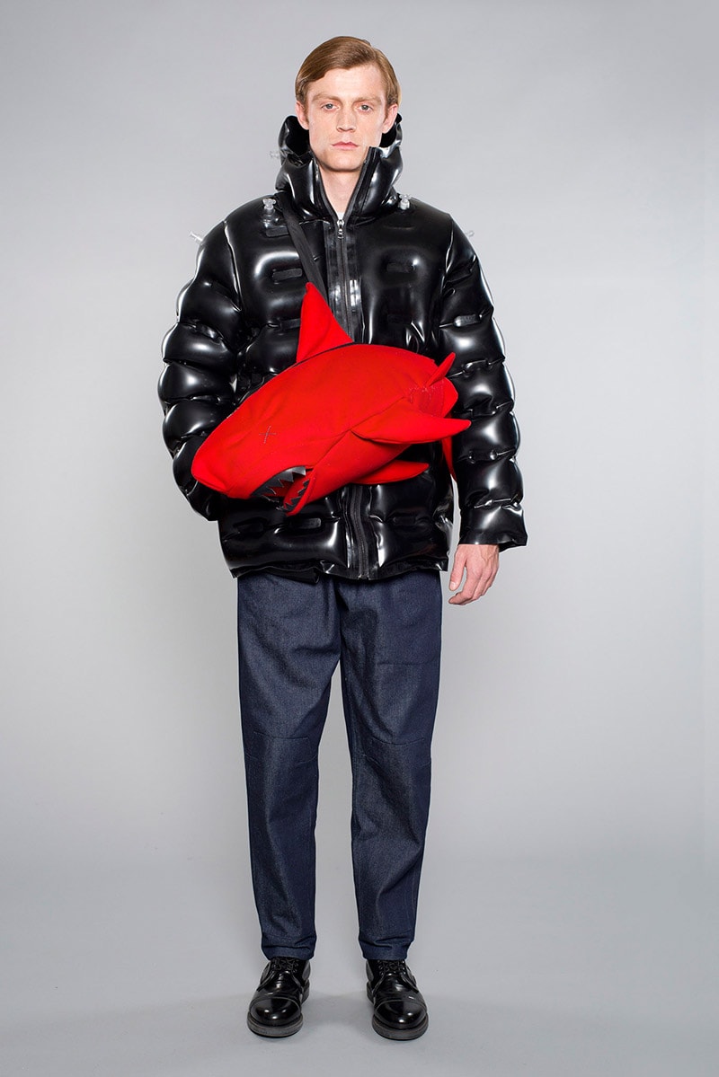 Christopher Raeburn 2015 Fall Winter RAFT Lookbook