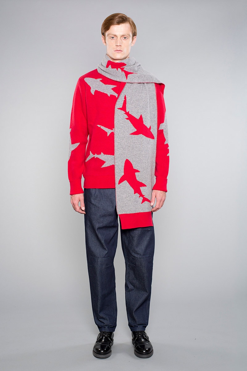 Christopher Raeburn 2015 Fall Winter RAFT Lookbook
