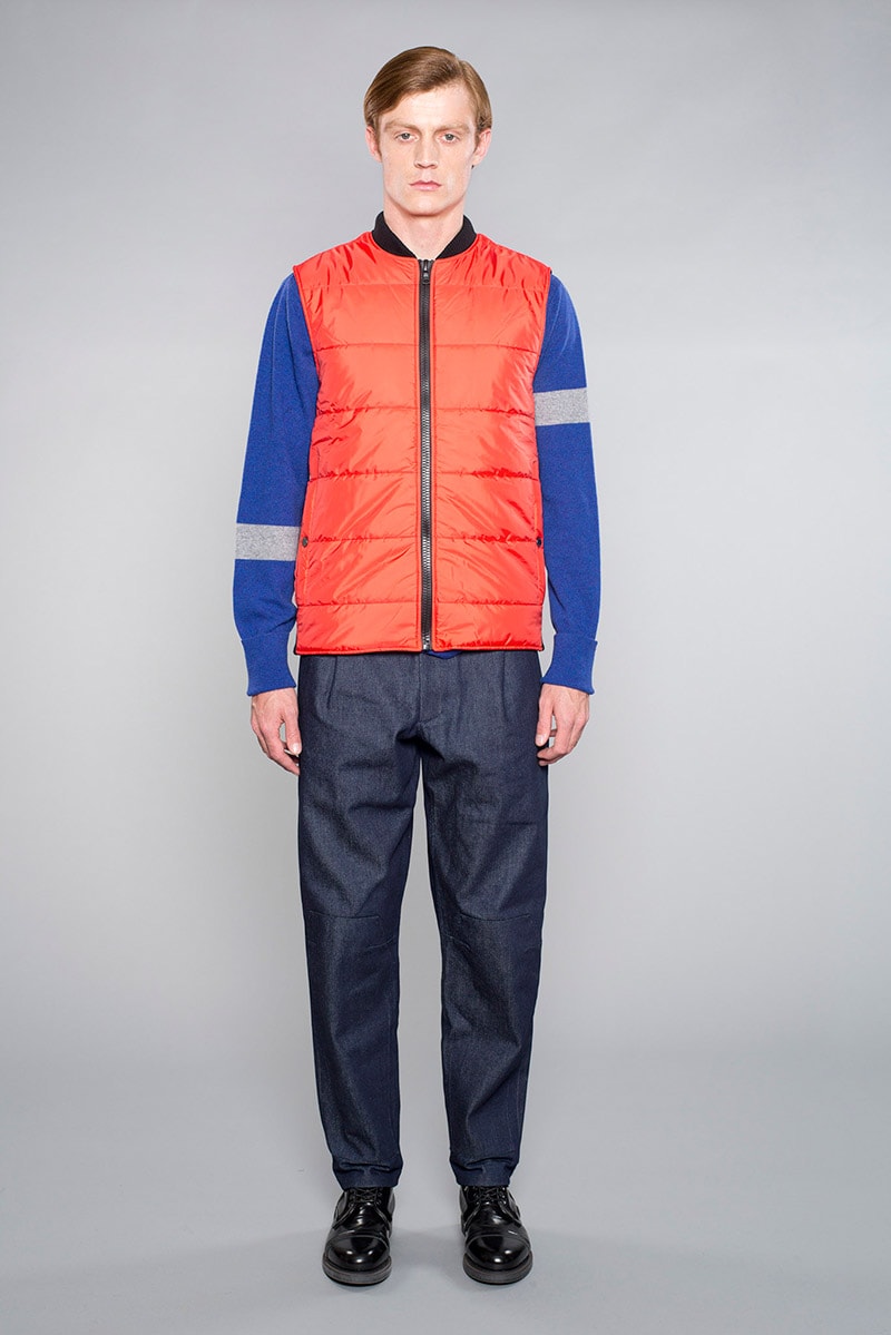 Christopher Raeburn 2015 Fall Winter RAFT Lookbook
