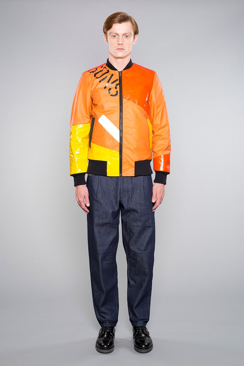 Christopher Raeburn 2015 Fall Winter RAFT Lookbook