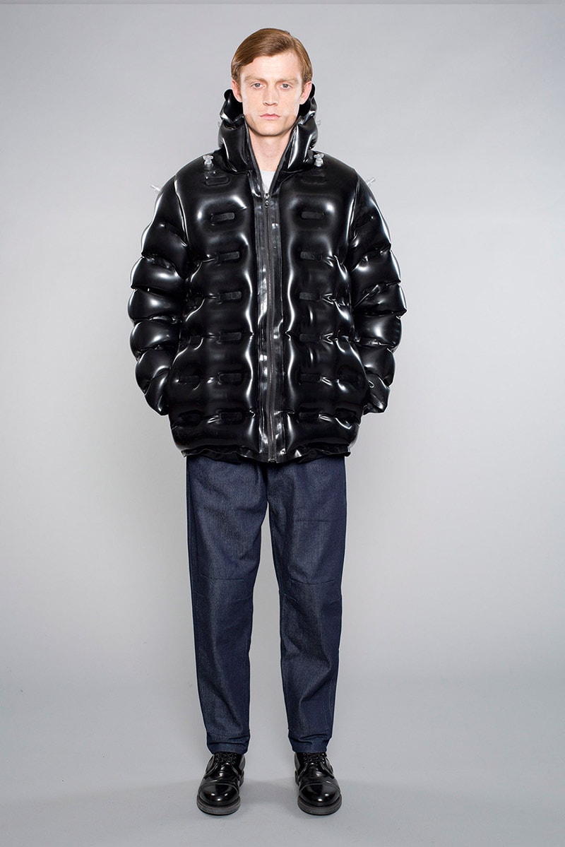 Christopher Raeburn 2015 Fall Winter RAFT Lookbook