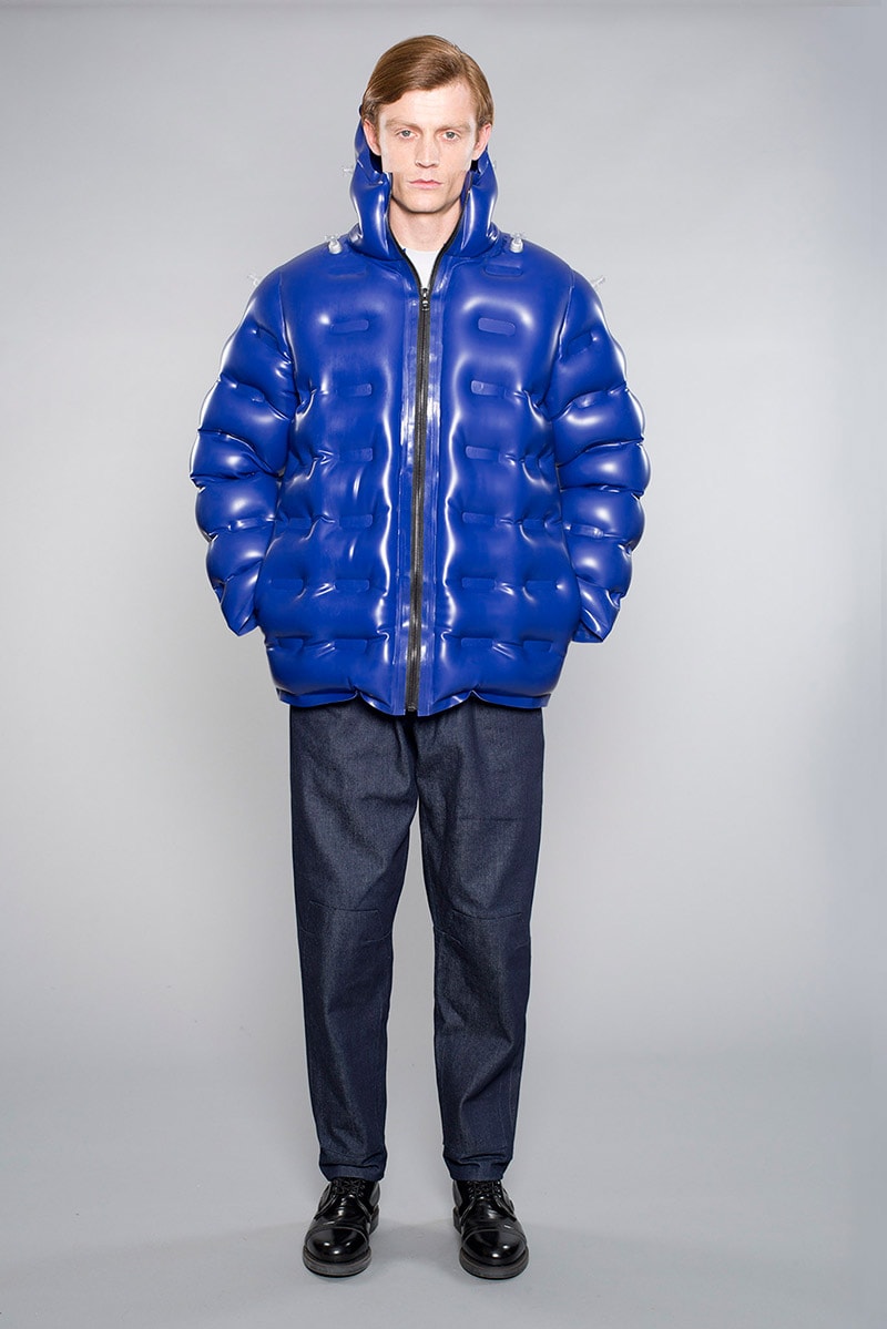 Christopher Raeburn 2015 Fall Winter RAFT Lookbook