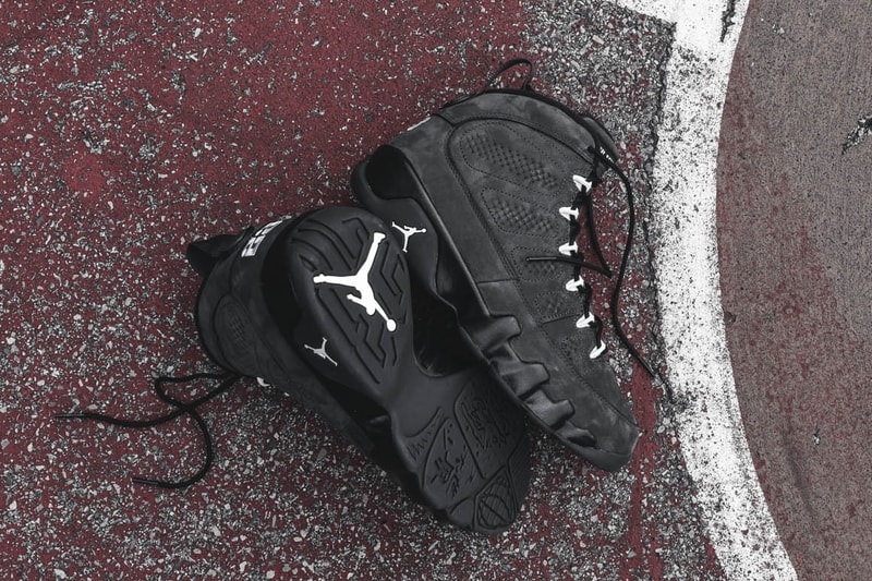 Closer Look Air Jordan 9 Retro Anthracite
