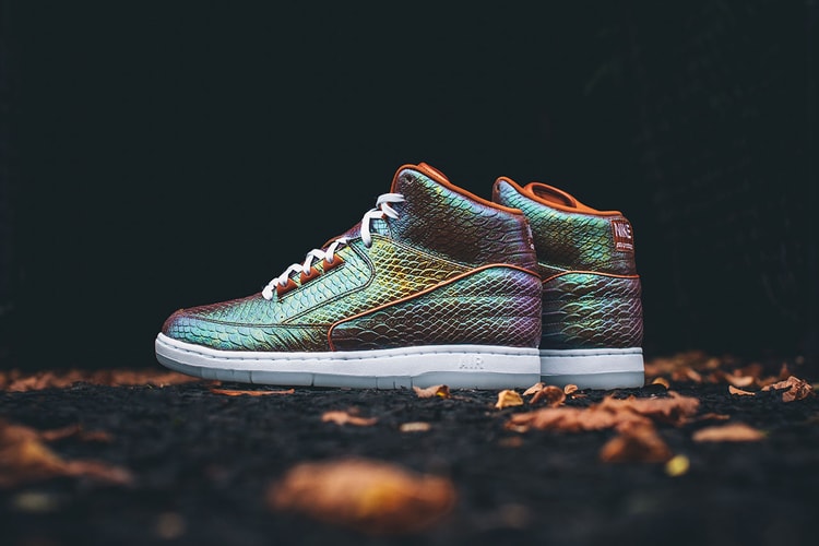 A Closer Look at the Nike Air Python PRM "Metallic Tawny"