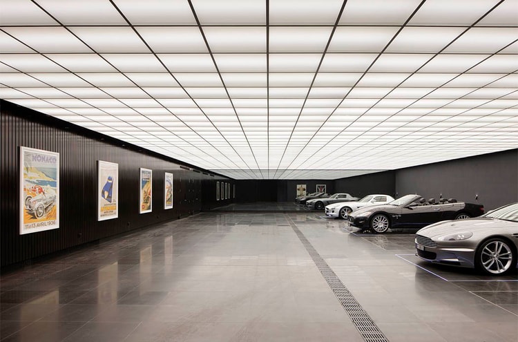 This Garage Is Modeled and Influenced by 'The Dark Knight'